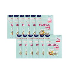 크린랩 미니미니 지퍼백, 12개