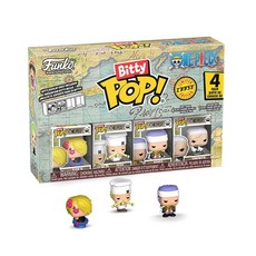 FUNKO Bitty POP 航海王 海賊王 香吉士故事線 4入組 超萌迷你公仔 海賊王收藏, 1個