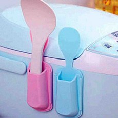 올몰 접착 조리기구 거치대 주방정리소품 밥주걱꽂이 조리기구거치대