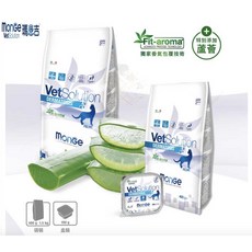Monge 瑪恩吉 無穀優護 皮膚處方貓糧 貓飼料餐盒 AN24/SC27/DR25/zd參考，呵護敏感皮膚，亮麗毛髮, 1個, 皮膚貓料1.5kg*1