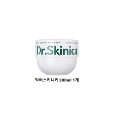 닥터스키니카 에브리데이 수딩크림 알로에 쿨링 진정케어, 300ml, 1개
