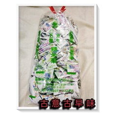 古意 古早味 五糧糙米 3000公克 量販包 懷舊零食 米果, 1個