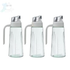 무지스토어 자동개폐 유리병 3p 유리오일병