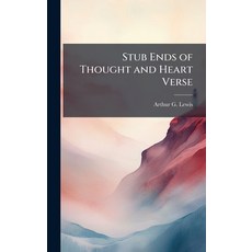 (英文圖書)Stub Ends of Thought and Heart Verse 精裝版, Hutson Street Press, 英文