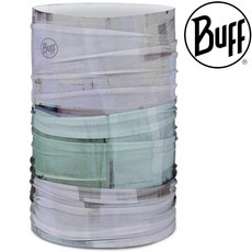 Buff 西班牙魔術頭巾 Coolnet 抗UV頭巾/防曬頭巾 133645-555 粉彩拼貼