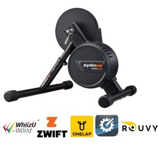 Xplova NOZA One 無線功率訓練台, 1個, 主機+地墊,8速 34T