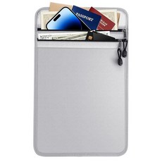 내화성 방수 문서 가방, 2000°F A4 Fireproof Document