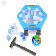 내가찾는물건 펭귄얼음깨기게임 펭귄얼음깨기보드게임