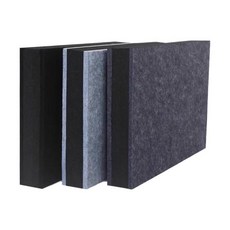 우퍼 스피커 방진패드 충격흡수 방음 흡음용 오디오 받침 매트, 60x120cm그레이 5 2cm두께 표준