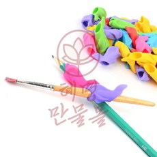 혜명만물몰 펜그립 필기보조 볼펜 손글씨 어린이 아동용 연필잡이