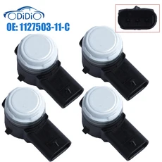 호환 ODIDIO PDC 주차 보조 센서 테슬라 3 S X Y용 1127503-11-D 1127503-11-C 112750311C, 01 4 pieces