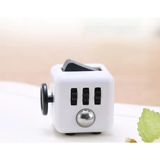 스트레스 해소를 위한 단색 피젯 감압 주사위 자폐증 불안 완화 성인 어린이 손가락 끝, 10 8