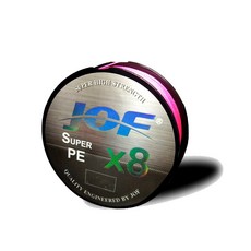 Jof 조프 8합사 300m 낚시줄, 상품선택, 2호