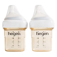 헤겐 다기능 PPSU 젖병, 150ml, 2개