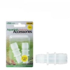 이스타 호스 변환 연결관 12-16mm (2개입), 2개