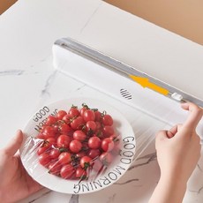 바로픽 크린랲 슬라이딩 커팅기 랩 포장 커터기 편리한 포장 랩핑기, 1개