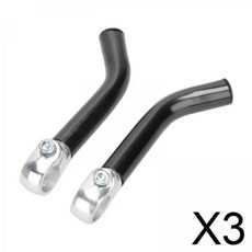 자전거정비4x 자전거 휴식용 트라이애슬론 핸들바 트라이 릴렉스, 선택: 기본, 1개