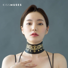 키스뮤즈 리프팅 마스크팩 콜라겐 목 주름 마스크팩, 10개입, 7개