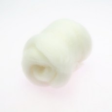 66S 기본 색상 시리즈 양모 섬유 바늘 Felting 습식 Felting 양모 Felting 수제 회전 DIY 공예 재료, [05] 200g, [05] 200g, 1개