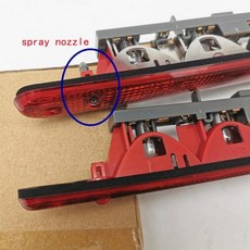 BYD F0 용 추가 브레이크 조명 어셈블리 하이 마운트 램프 리어 자동차, 01 without spray nozzle