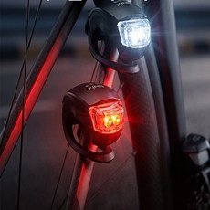 랄라지니 LED 경량2구 자전거 안전등 자전거안전등야간용품