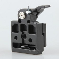 2in1 퀵 시트 + 릴리즈 플레이트 DSLR 카메라 삼각대 모노포드 헤드 플래시 스탠드 마운트 1/4 3/8 나사