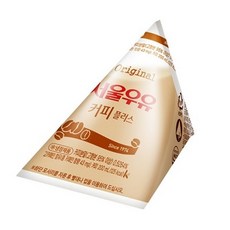 서울우유 커피 삼각 포리, 200ml, 20개