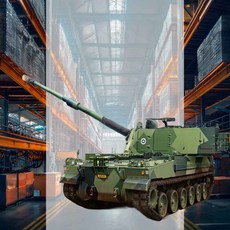 1대35 핀란드군 자주포 조립완구 미니어처 장식품 서재꾸미기 DIY키트 프라모델