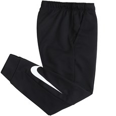 NIKE 鬆緊帶印花運動長褲+口罩