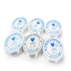 비즈공예실 우레탄실 우레탄낚시줄, 0.7mm, 1개