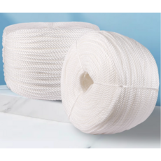 登山攀岩繩索，輕巧耐磨，戶外活動必備, 白