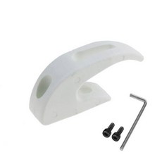 M365/ 홈에 한 스케이트 보드 프론트 나사 수리 도구 보관 매장 항목 스쿠터 액세서리, white, 1개