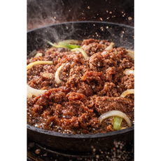 누리담 전주 양념 소 불고기, 2개, 500g