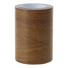 리얼한 우드 그레인렙 접착 나무 가구렙 패치덕트 테이프 다용도 방수 가정용 DIY 테이프, 2