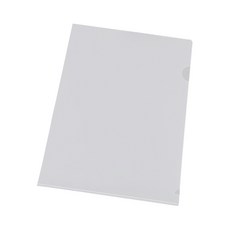 L夾 L型文件夾 透明文件夾 A4文件夾 透明夾 資料夾 檔案夾 L資料夾 文具 考卷夾, 1個, L型 透明文件夾, 透明