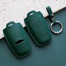 트니르 제네시스 호환 G80 GV80 G70 GV70 G90 차 키케이스, 제네시스B타입, 그린