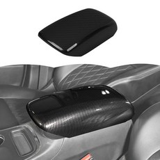 RT-TCZ 센터 콘솔 커버 팔걸이 박스 트림 장식 인테리어 액세서리 지프 그랜드 체로키 2011-2020용 닷지 듀랑고 2011-2025 (블랙) 230495 864820, RT-TCZ 센터 콘솔 커버 팔걸이 박스 트림 장식 인