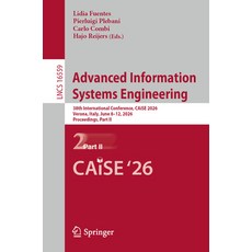 (英文圖書)Advanced Information Systems Engineering: 38th International Conference Caise 2... 平裝版, Springer, 英文