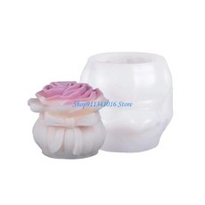 꽃 양초 금형 수제 실리콘 에폭시 수지 고약, 2. 2
