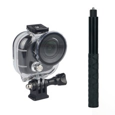 인스타360 고 울트라 전용 수중 하우징 셀피스틱 촬영 키트 INSTAR360 GO Ultra 다이브 케이스