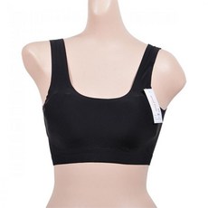 소곳 프리미엄 매쉬 신축성 좋은 누디 스포츠 브라