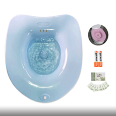 0301 가정용 건전지 무선 좌욕기 치질 치료기아님, 민트, 1개