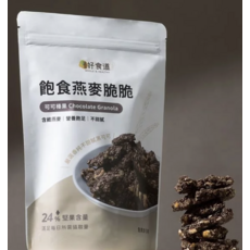 豐好食道 飽食燕麥脆脆 可可榛果, 175g, 1個