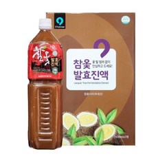참옻 발효진액 1500ml x 2병 옻진액 건강진액 발효식품, 1세트, 3L