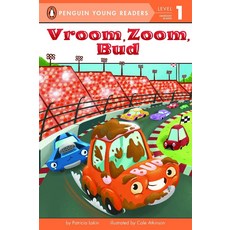 Vroom Zoom Bud:, Vroom, Zoom, Bud, Lakin, Patricia, Atkinson, C.., Penguin Young Readers Group