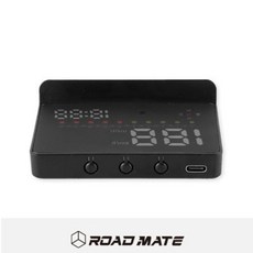 로드메이트헤드온hud헤드업디스플레이gm300사은품증정 선물 부모님선물 안전운전용품, 휴즈케이블