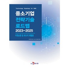 중소기업 전략기술 로드맵 2023~2025: 자원순환 및 에너지재활용, 중소기업 전략기술 로드맵 2023~2025: 자원순.., 중소벤처기업부, 중소기업기술정보진흥원(저), 진한엠앤비