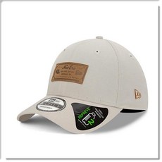 New Era 9FORTY 可調節棒球帽 再生材質, 石灰色, 1個