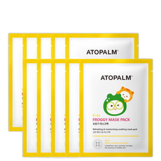 아토팜 키즈 프로기 마스크팩, 1개
