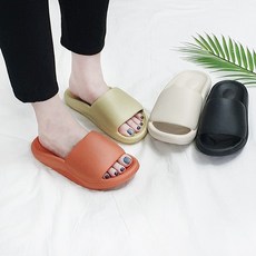 디아 층간소음방지 거실화 통통 쿠션 슬리퍼 3cm